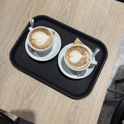 E.Leclerc - Cappuccinos were an extra 50 cents