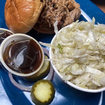 Feast BBQ - The pulled pork sandwich is so good. Slaw is ok. - Barbeque Near Me - Louisville, Kentucky Feast BBQ - The pulled pork sandwich is so good. Slaw is ok. - Barbeque Near Me - Louisville, Kentucky