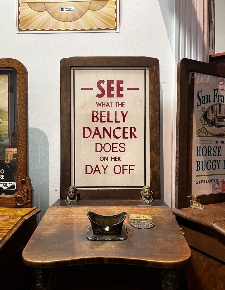 Musée Mécanique