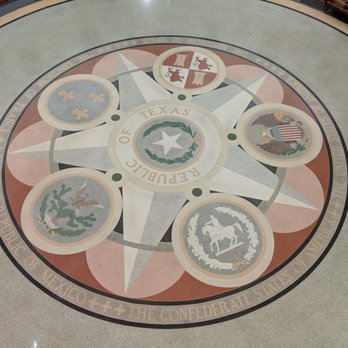 Texas State Capitol - Six Flags Over Texas- 6 nations that have governed Texas: Spain, France, Mexico, Republic of Texas, USA, Confederate States of America - Landmarks & Historical Buildings Near Me - Austin, Texas Texas State Capitol - Six Flags Over Texas- 6 nations that have governed Texas: Spain, France, Mexico, Republic of Texas, USA, Confederate States of America - Landmarks & Historical Buildings Near Me - Austin, Texas