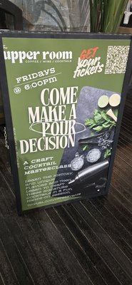 The Upper Room ATL by null