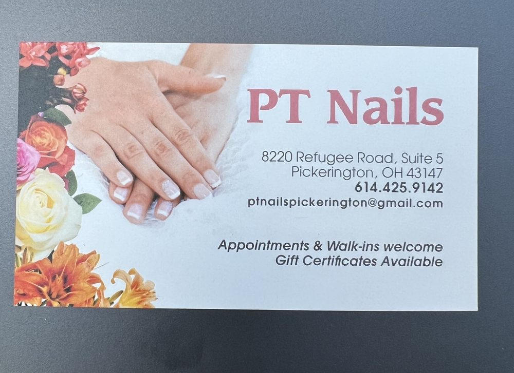PT NAILS & SPA Updated October 2024 20 Photos 8220 Refugee Rd