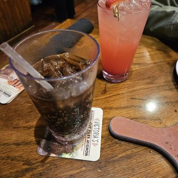 Outback Steakhouse - Coke and strawberry lemonade - Steakhouses Near Me - Northridge, California