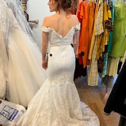 It's A Wrap - Vintage wedding dress
