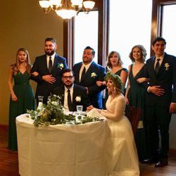 White Horse Inn - Wedding party