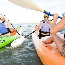 Third Coast Paddling - Silver Beach - Third Coast Paddling offers kayak and paddleboard rentals on Lake Michigan at Silver Beach in St. Joseph, Michigan