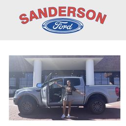 Exterior photo of Sanderson Ford - Glendale, Arizona Exterior photo of Sanderson Ford - Glendale, Arizona