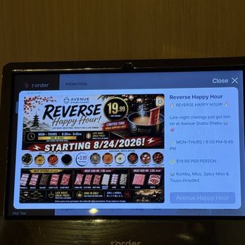 Avenue Shabu - Hot Pot Near Me - Huntington Beach, California