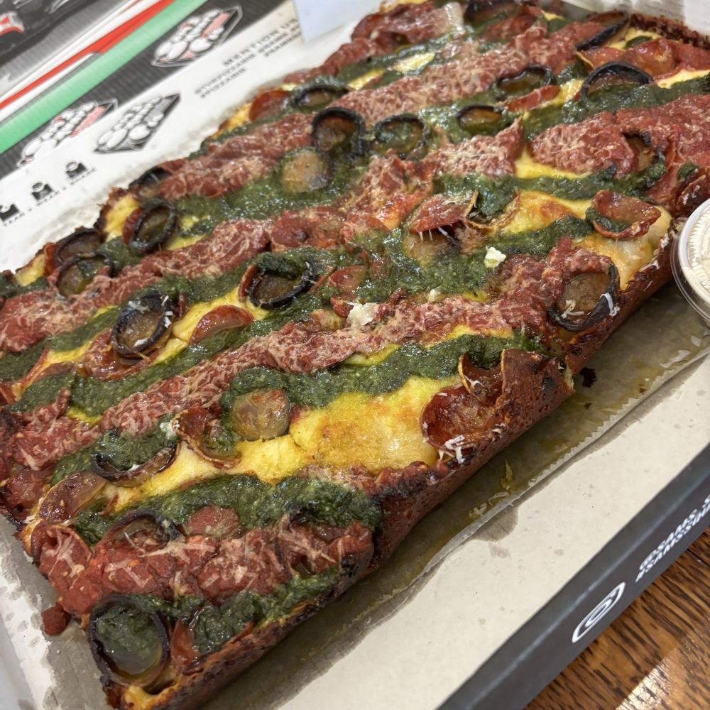 Sam’s Square Pie - Pizza! - Pizza Near Me - Indianapolis, Indiana Sam’s Square Pie - Pizza! - Pizza Near Me - Indianapolis, Indiana