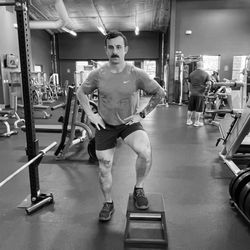 Move & Go Physio - Lateral step ups.