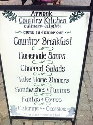 Menu photo 4 Armonk Country Kitchen Armonk, NY Menu photo 4 Armonk Country Kitchen Armonk, NY