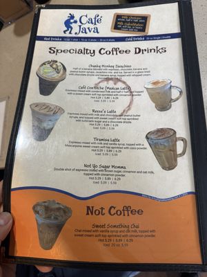 Menu photo 3 Cafe Java - Austin Austin, TX