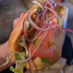 Luhv Vegan Deli - Italian hoagie
