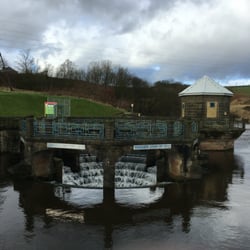 Greenbooth Reservoir - Overflow