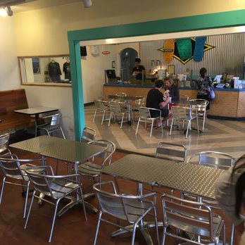 KillerTacos - Not the best atmosphere for a meal. Kind of cheap looking inside, cheap metal chairs and tables. - Mexican Near Me - Haleiwa, Hawaii