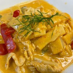 Red Curry Beef