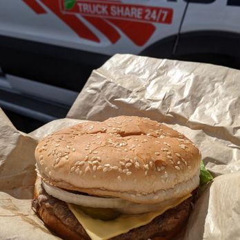 Burger King - Whopper with cheese - Fast Food Near Me - Philadelphia, Pennsylvania Burger King - Whopper with cheese - Fast Food Near Me - Philadelphia, Pennsylvania