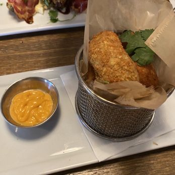 Brussels Bistro - Croquettes Cheese jalapeño - Belgian Near Me - San Clemente, California