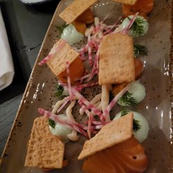 Stadscafé Van der Werff  - Gravlax appetizer