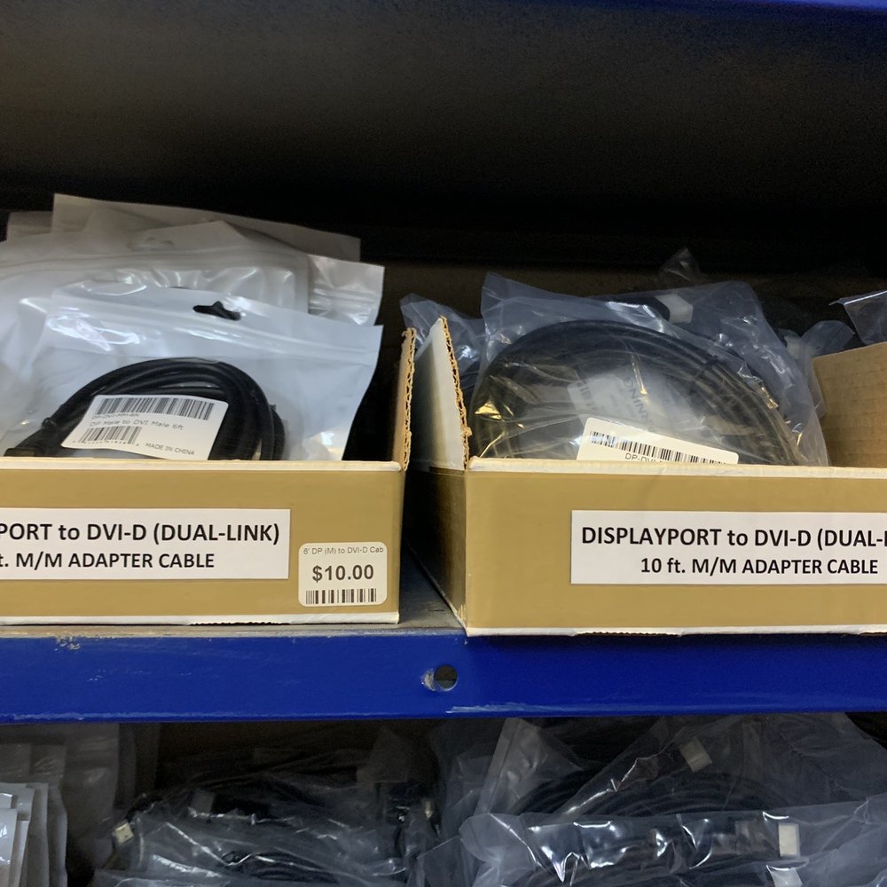 Industrial Electronics - DVI cables - Electronics Near Me - Honolulu, Hawaii Industrial Electronics - DVI cables - Electronics Near Me - Honolulu, Hawaii