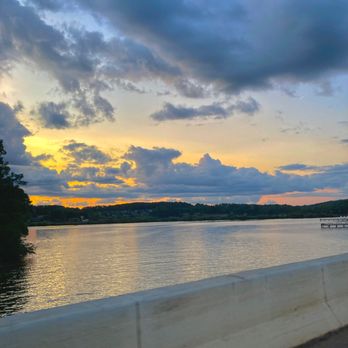 Cove - sunset right across the street from the cove - Parks Near Me - Knoxville, Tennessee