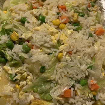 Egg Roll Express - Pineapple and Sweet Corn Fried Rice - Chinese Near Me - Pasadena, California