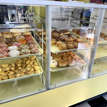 M J's Donuts - Some of the selection of donuts - Donuts Near Me - Placentia, California