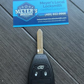 Meyer's Local Locksmith - Keys & Locksmiths Near Me - Fairview, Texas Meyer's Local Locksmith - Keys & Locksmiths Near Me - Fairview, Texas