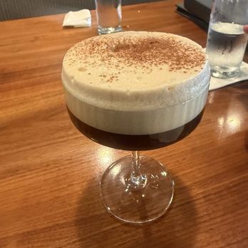 Chart House - Espresso souffle martini - Seafood Near Me - Stateline, Nevada