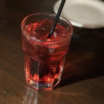 Five & Dive - Little Red Corvette cocktail - Dive Bars Near Me - Edmonton, Alberta
