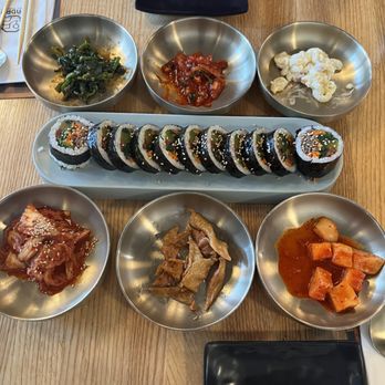 Ondam - Side Dishes + Bulgogi Gimbap - Korean Near Me - Santa Clara, California Ondam - Side Dishes + Bulgogi Gimbap - Korean Near Me - Santa Clara, California