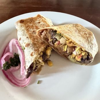Vizzi - The infinite burrito - Vegan Near Me - Long Beach, California