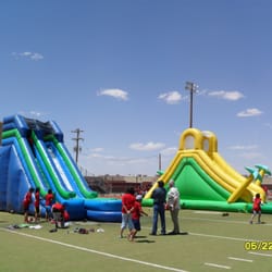 Party Central Inflatables - Party Central water slides