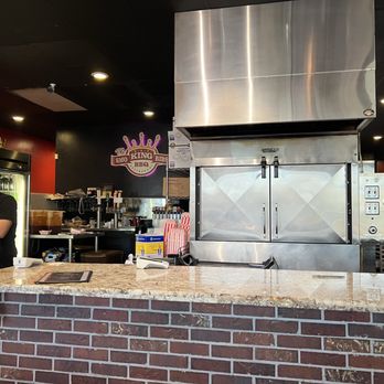 The SmoKING Ribs - Where the magic happens! Nice smoker! - Caterers Near Me - Garden Grove, California