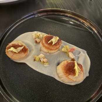 Hell's Kitchen - Seared Scallops - Cocktail Bars Near Me - Funner, California