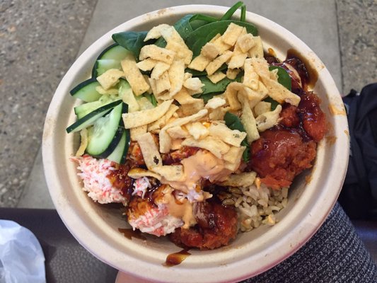 SOHO Sushi Burritos by null