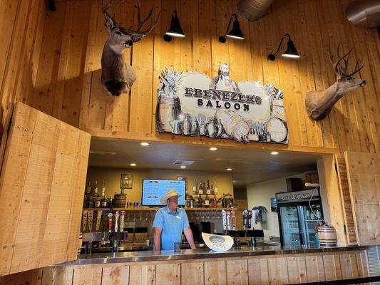 Ebenezer's Barn and Grill Dinner Show by null