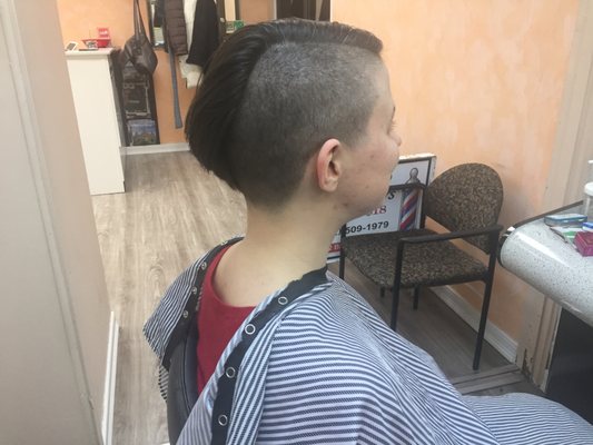 Blue Chip barber shop by null