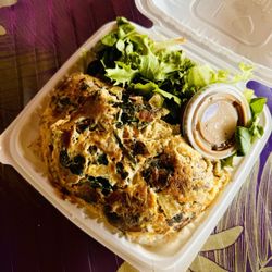 Ka'aha'aina Cafe - Kahlúa pork omelette