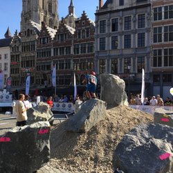 Antwerp City Drops - Parcours