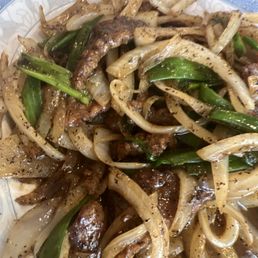 Mongolian Beef