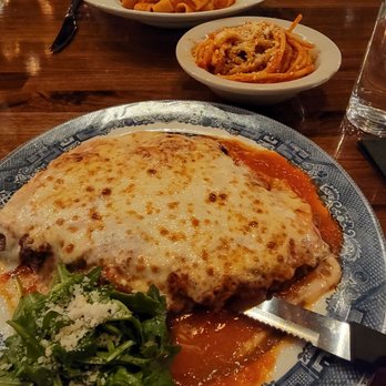 Spritzery - Chicken Parm + Pasta and Rigatoni Alla vodka. - Italian Near Me - Pittsburgh, Pennsylvania Spritzery - Chicken Parm + Pasta and Rigatoni Alla vodka. - Italian Near Me - Pittsburgh, Pennsylvania