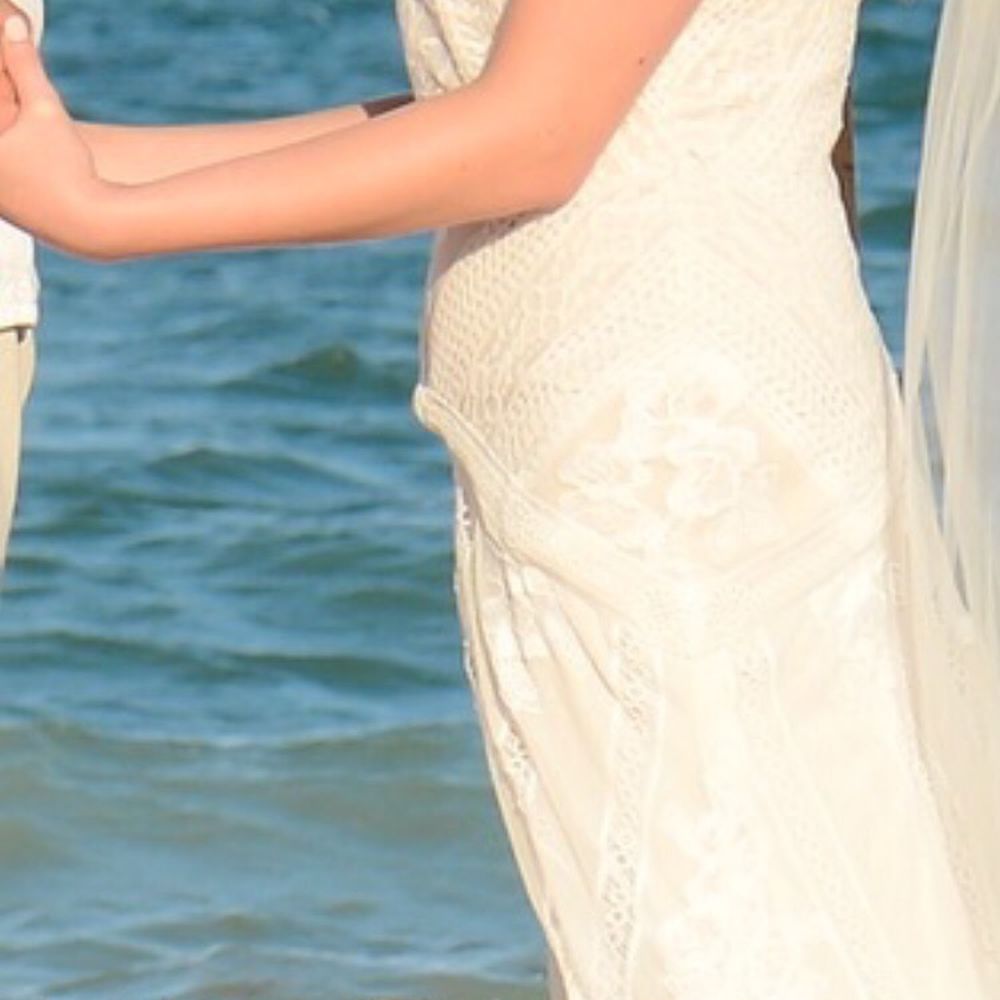 Mignonette - Another angle of how my photos are just ruined. - Bridal Near Me - Chicago, Illinois