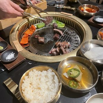 Olhso House - Beef Tongue was the first cut served - Korean Near Me - San Mateo, California Olhso House - Beef Tongue was the first cut served - Korean Near Me - San Mateo, California