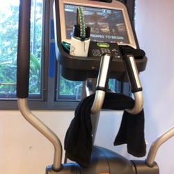 University of Hawaii at Manoa Fitness Center - Ellipticals ftw. Because bad knees :(