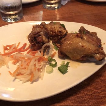 OBAO - Chicken Wings with Crispy garlic - Asian Fusion Near Me - New York, New York OBAO - Chicken Wings with Crispy garlic - Asian Fusion Near Me - New York, New York