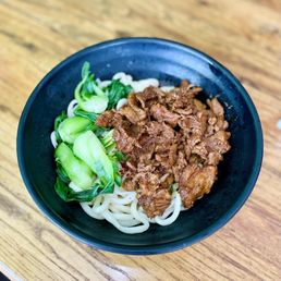 Hot Oil Noodles