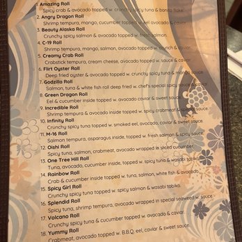 Miyabi Restaurant - Menu 2/2024 - Sushi Bars Near Me - Mount Laurel, New Jersey