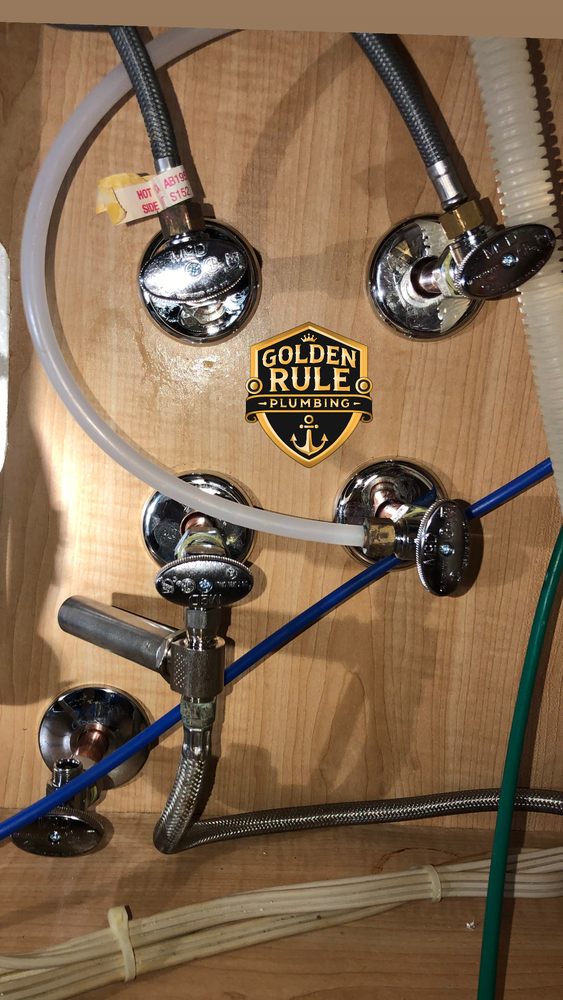 Slide of Golden Rule Plumbing