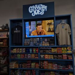Grandpa Joe's Candy Shop - Candy shelds